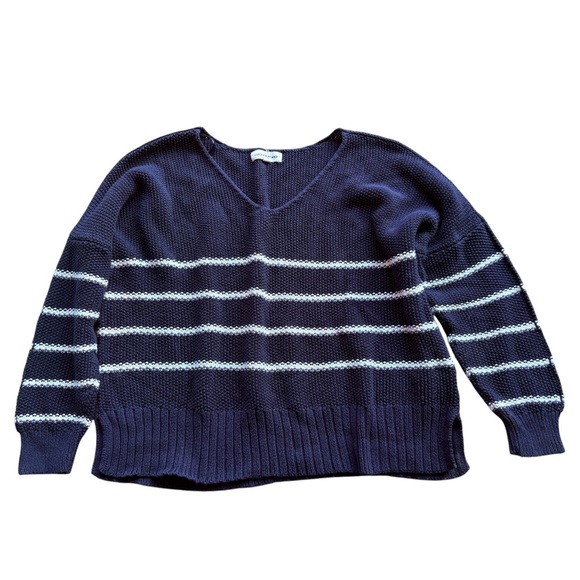 Lucky Brand Striped Textured Sweater - Picture 6 of 6